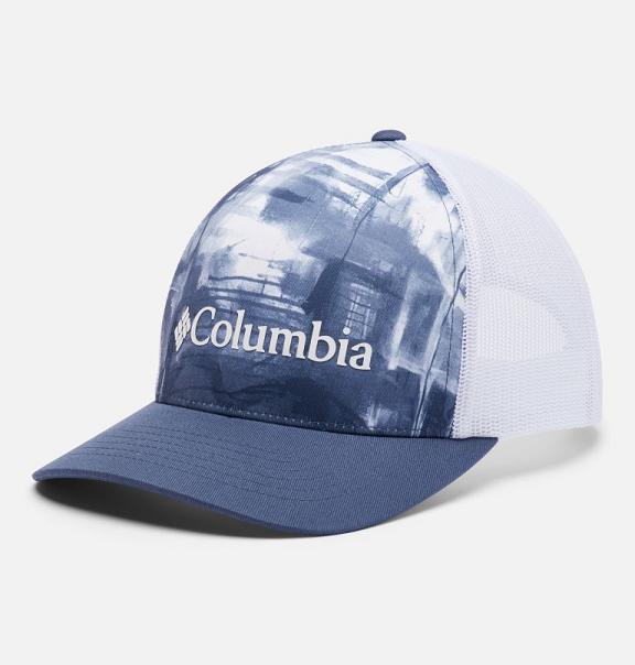 Columbia Punchbowl Hats Blue For Men's NZ43026 New Zealand